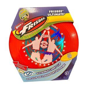 New Wham O  Frisbee Ultimate Sports Disc 175 grams